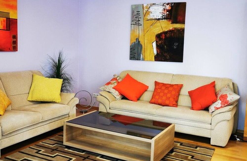 Baden-Baden Apartment | Apartment 'Ferienwohnung Baden-baden' with Balcony, Wi-Fi and Air Conditioning