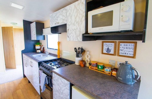 Dymchurch RV Rental | Plot 626 New Beach Holiday Park