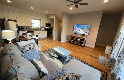 Central Business District Condo | Loft 55: Stylish Loft in Downtown Mobile - Stay & Play in the City!