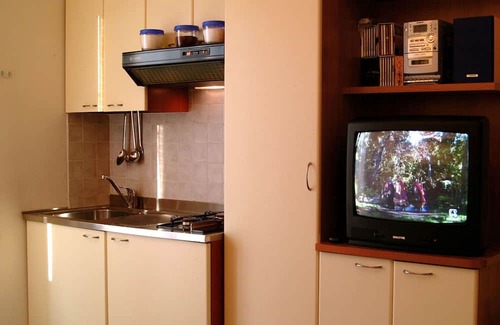 Viserba Apartment | Cosy apartment for 4 guests with A/C, WIFI and balcony