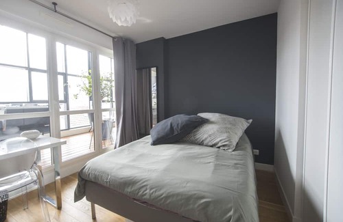 Puteaux Condo | Puteaux - GEORGES LEGAGNEUX - 100 sqm rooftop