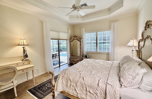 Willoughby Acres House | All Inclusive Rate! Modern 3/2 w Pool & Spa in N Naples Delasol Gated Community