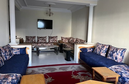 Quartier Mozart Apartment | Discover our spacious 2-bedroom apartment in the heart of Tangier!