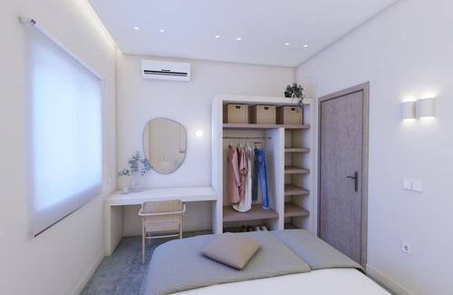 Messonghi Apartment | Island aura apartments. Relax in two fully renovated apartments. Family-friendly