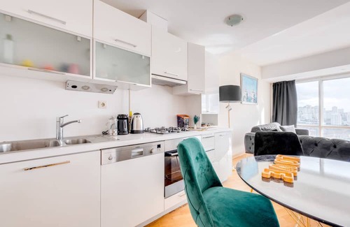 Basaksehir Apartment | Residence with City View Near Mall of Istanbul