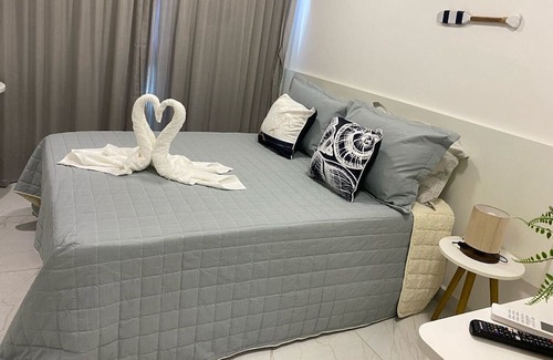 Porto de Galinhas Resort | Porto de Galinhas - Cupe - Studio mit Balkon - Rooftop mit Pool