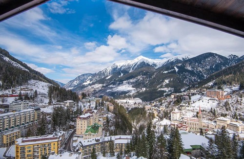 Bad Gastein Apartment | Deluxe Appartement mit Zwei Schlafzimmer - Alpenhof
