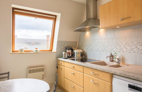 Saint Joseph/Mittelharth Apartment | Apartment 'L'appart Belle Vue' with Mountain View, Private Terrace and Wi-Fi