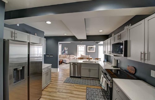 Port Sanilac House | Recently renovated. wheel chair accessible first floor. Pet friendly.