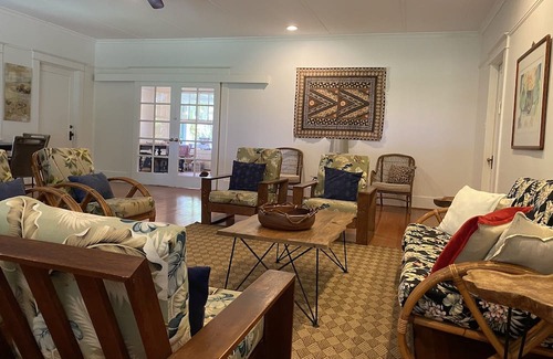 Makawao House | Historic Upcountry Maui Property With Pool, 5 Bedrooms, Sleeps 12