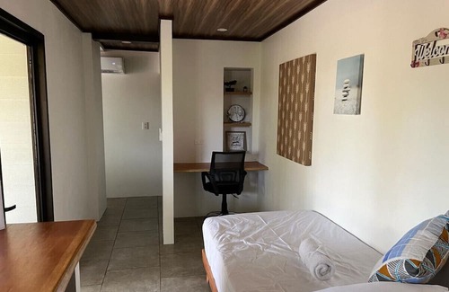 Uvita Cabin | Modern Jungle Cabana#7 - 1 Bedroom Queen bed & private bathroom, close to beach