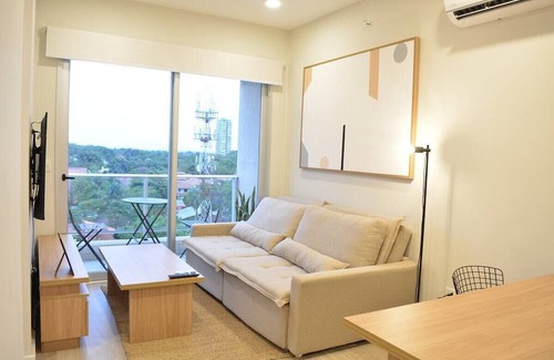 Asuncion Apartment | 1BDR: Prime Location in Brand-New Building I