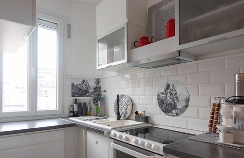 Gare Apartment | Nice 45 m² near the Asian Quarter