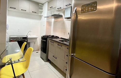 Santo Amaro Apartment | Aconchegante Apartamento no coração denSanto Amaro