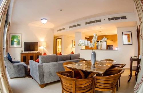 Old Dubai Apartment | Al Maraseem - Grandeur 2br Dubai Creek Harbour