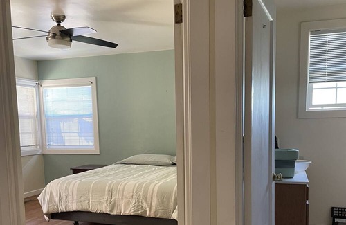 Martinez House | Furnished Room in Quiet 2 Bedroom Home. Walk, Bike or Bus to Downtown Martinez.