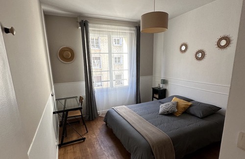 Quartier du chateau Apartment | Appartement au Cœur de Lhypercentre de Caen