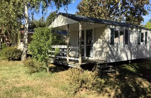 Luynes House | Campsite Flower les Granges* - Standard 3 Room Mobile Home 4 People