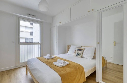Butte-aux-Cailles Apartment | New Stunning Flat with Balcony - Paris 13-Mid-term