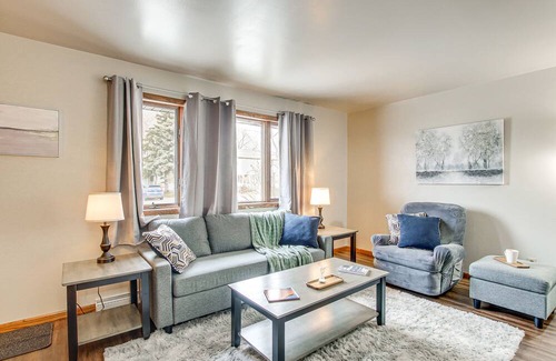 Appleton House | Appleton Duplex: Attached Garage, 3 Mi to Downtown