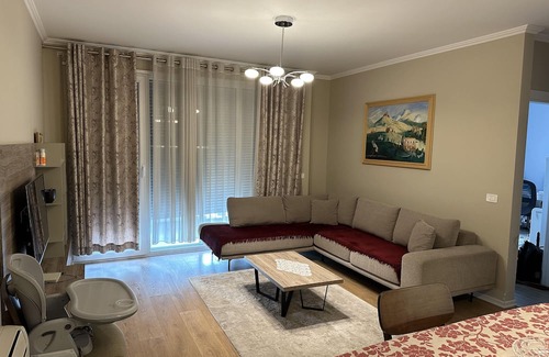 Tirana Apartment | Eden Apartment: 2BR,Modern and Family friendly