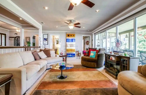 Kemp House | Idyllic lakefront oasis with private hot tub, fire pit, deck, & incredible views