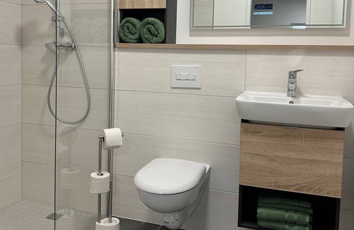 Hammfeld House | Erstbezug - Modernes Möbliertes Apartment mit Vielen Extra´s-16 m² bis 51m²
