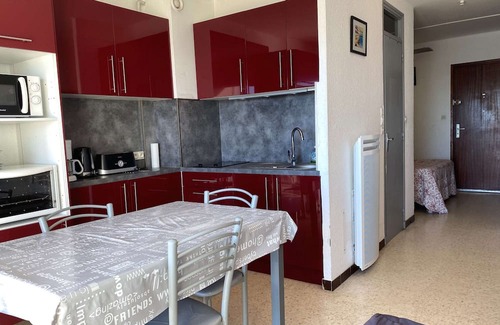 Balaruc-les-Bains Apartment | Apartment Balaruc-les-Bains, studio flat, 2 persons