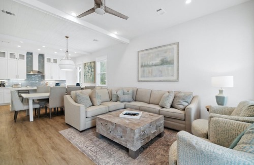 Treetop House | Turquoise Turtle 30A Beach House - Pool, Beach Access, 4 Bikes, Dog Friendly