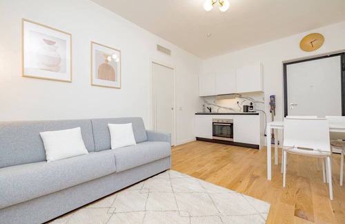 Tricolore Apartment | Cityscape Milan Design Apartment in the heart of Milan.