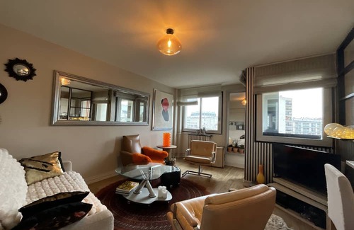 Charenton-le-Pont Apartment | Appartement Cosy, une Chambre, à 5 Minutes de Paris et du Bois de Vincennes