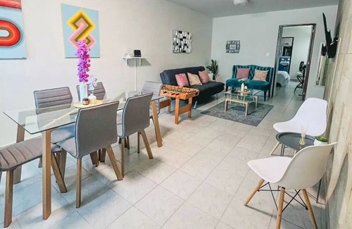 Las Bajadas Apartment | Well located airconditioned apartment. We invoice!