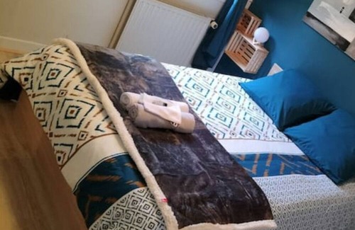 Futeau House | Maison Individuel 2 Chambres Avec Linge de lit