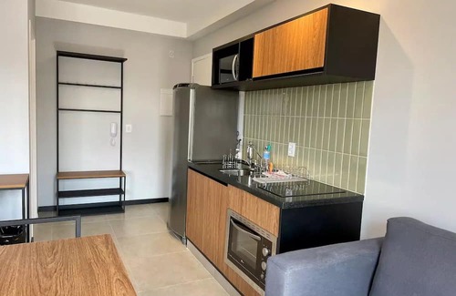 Vila Buarque Apartment | Meu Club Haas Econômico e Confortável