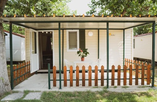 Lido di Dante House | Ferienanlage Classe Mobilehome FKK MH2 Adria für 2 Personen