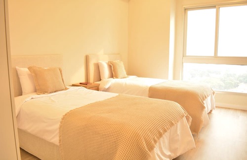 Asuncion Apartment | Chic 2bdr: Prime Location in Brand-new Building I