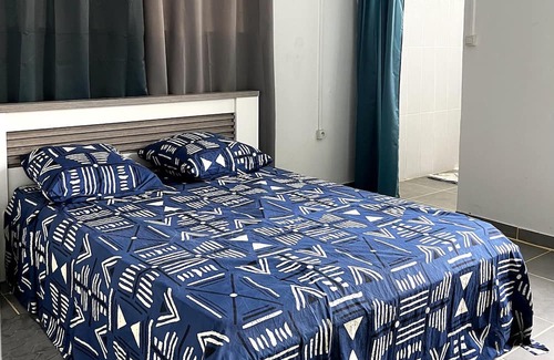 Fontaine de Moutte House | Homerez - House for 4 ppl. with swimming-pool and garden at Fort-de-France