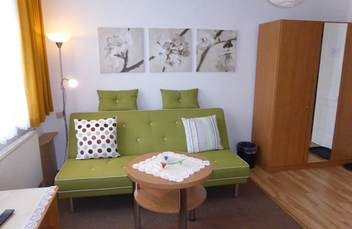 Dessau-Rosslau Cottage | Doppelzimmer 2 - Pension Nord