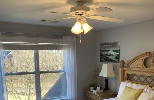 Braselton House | Hotel-schmotel! Choose peace over guests disturbing the peace, calm over chaos!