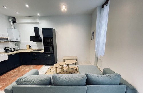 Saint - Aubin - Dupuy Apartment | Cozy nest with terrace in Toulouse