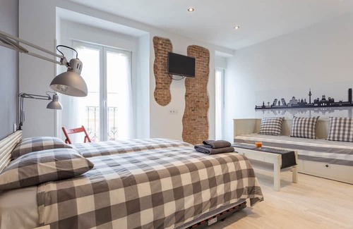 Palos de la Frontera Apartment | Madrid centro, Atocha, Sol 10min***