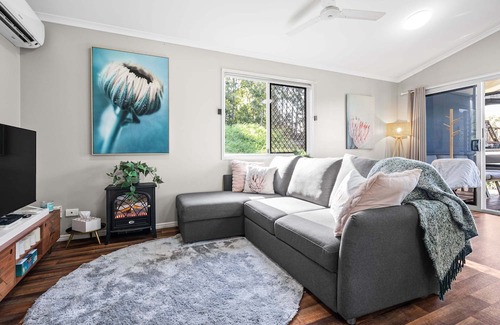 Imbil Apartment | Welcome to our retreat in QLD, a haven for families seeking nature's embrace!