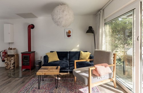 Joachimsthal House | Wald & See Lodge Bungalow mit Kamin & Sauna am See - Bungalow 100