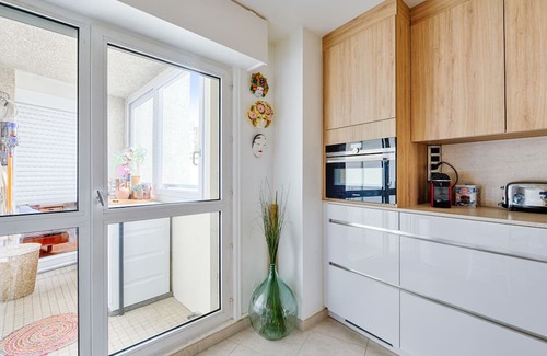 Quartier de Javel Apartment | Bright flat in the 15th arrondissement in Paris - Welkeys