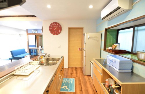 Gamagori House | 3-Storey house with a scenic view of Mikawa Bay!