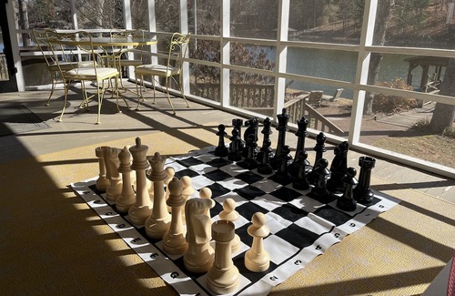 Hickory House | Relax at Pretty Point on Lake Hickory with amazing lake views throughout house!