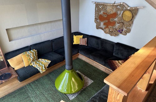 Lopez Island House | Mid-century waterfront retreat with amazing views and near ferry - 30+ days