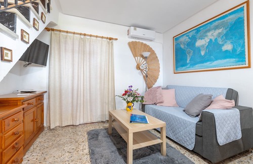 Playas del Palo House | CASA CORAL BEACH - Charming beachfront house - Free Wi-Fi