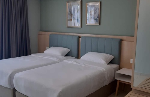Central Seberang Perai Apartment | Great location ,surrounding with eatery center, walkable to food area.