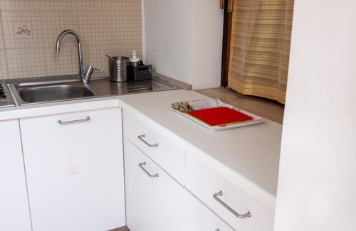 Falerna Apartment | Holiday Apartment "Trilocale 37 Residence La Giungla" with Sea View, Shared Pool & Wi-Fi